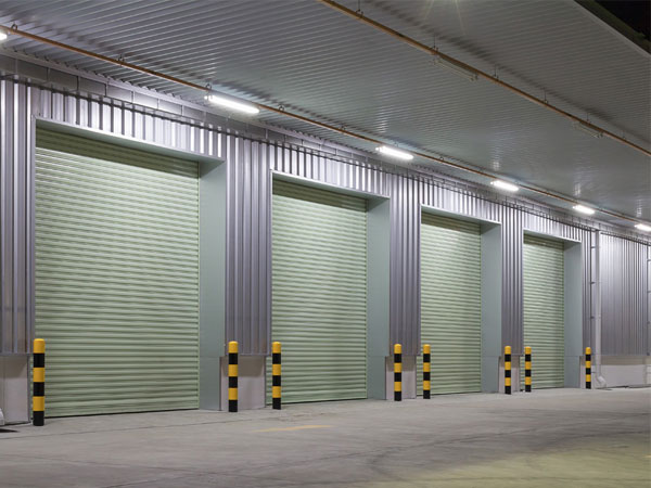Motorized Rolling Shutter